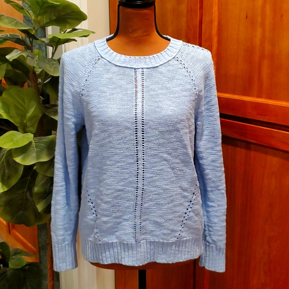 Baby Blue Loft Sweater
